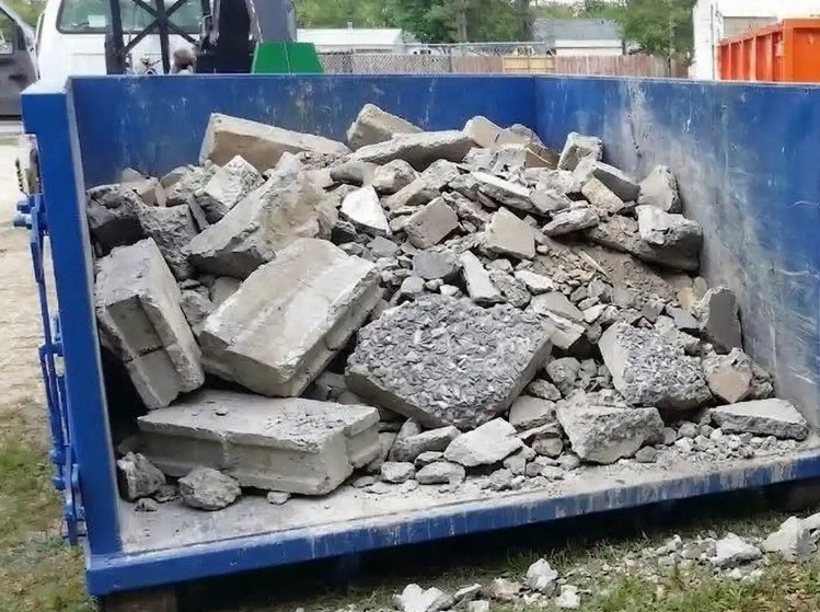 Concrete Disposal in Portsmouth