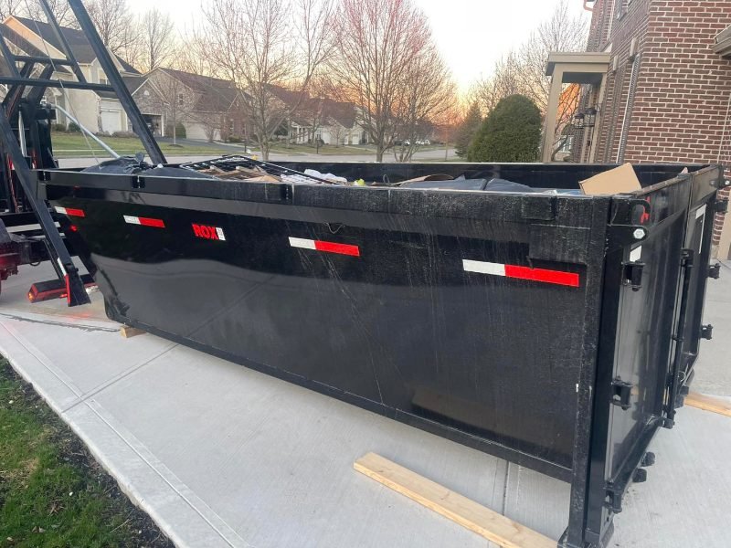 Dumpster Rentals services in Portsmouth, Virginia