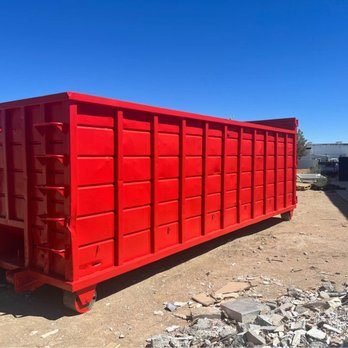 dumpster rental project in Portsmouth