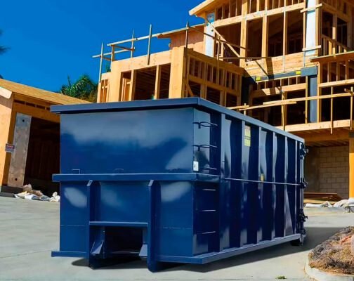 dumpster rental project in Portsmouth