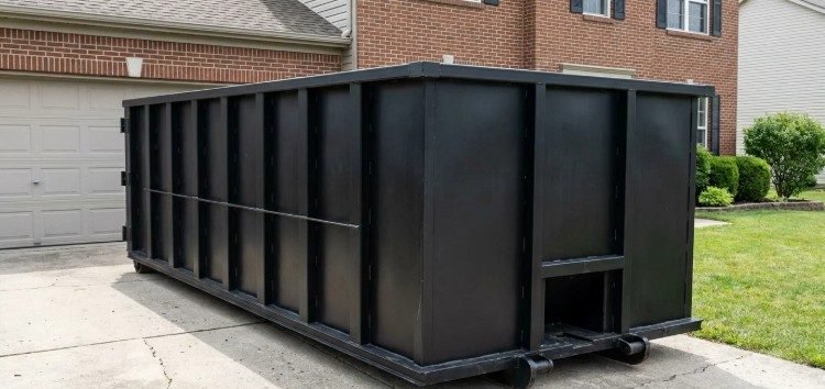 dumpster rental project in Portsmouth